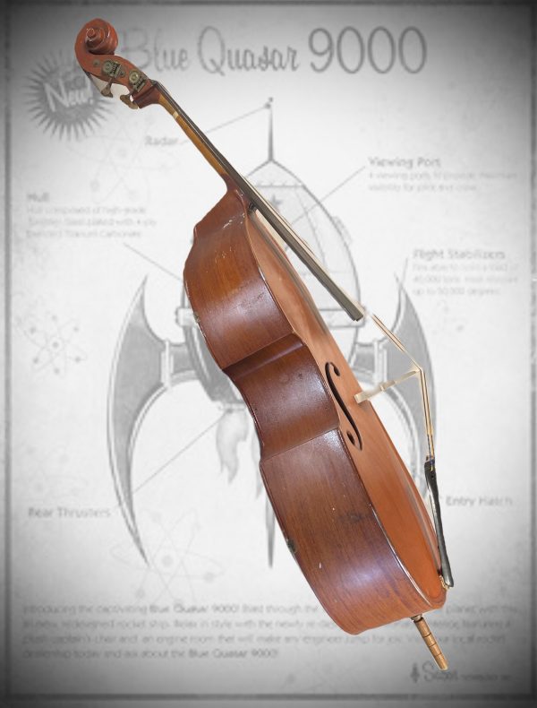 Alcoa Painted Bass - Image 2