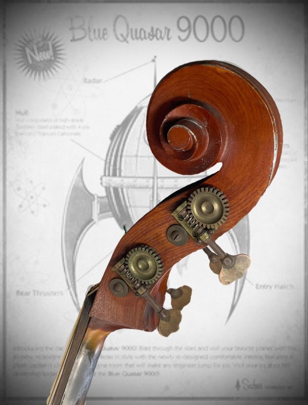 Alcoa Painted Bass - Image 3