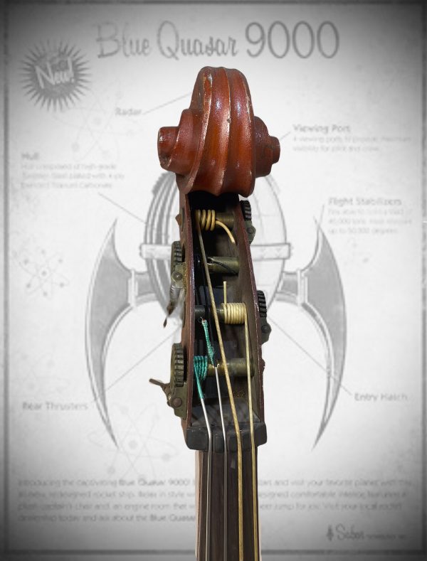 Alcoa Painted Bass - Image 6