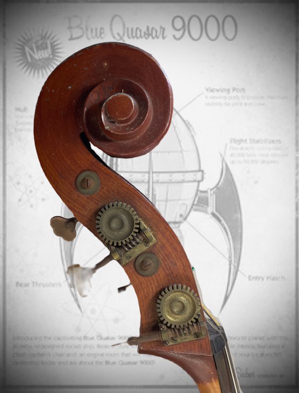 Alcoa Painted Bass - Image 7