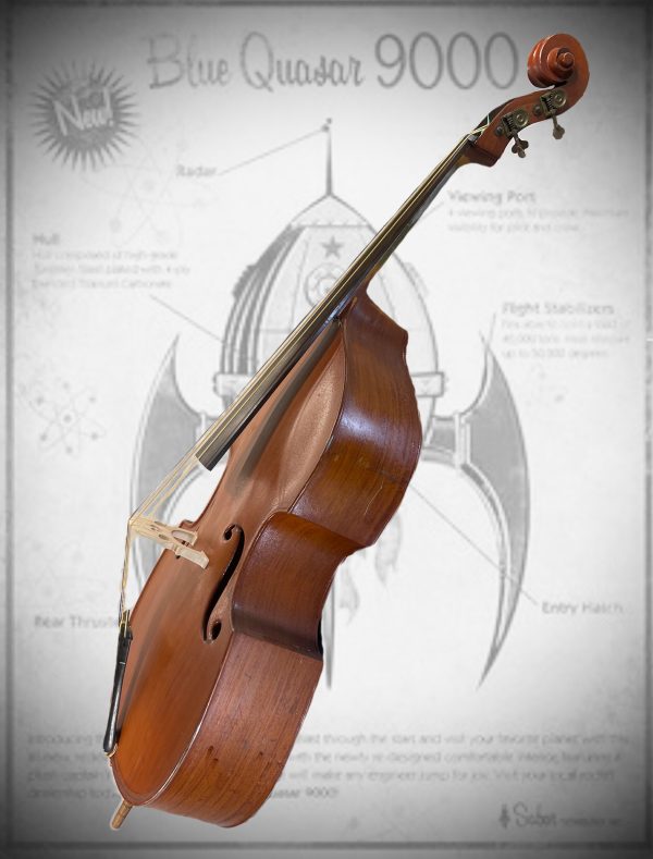 Alcoa Painted Bass - Image 8