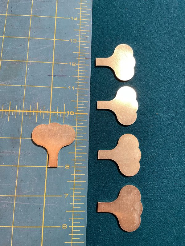 Replacement Bass Tuning Keys - Image 2