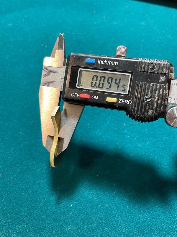 Replacement Bass Tuning Keys - Image 3